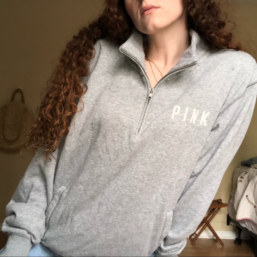Gray PINK jacket